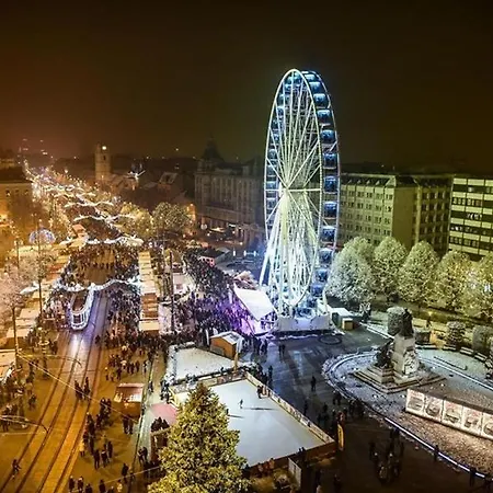 דירה Belvarosi Lakas, Ingyenes Parkolassal